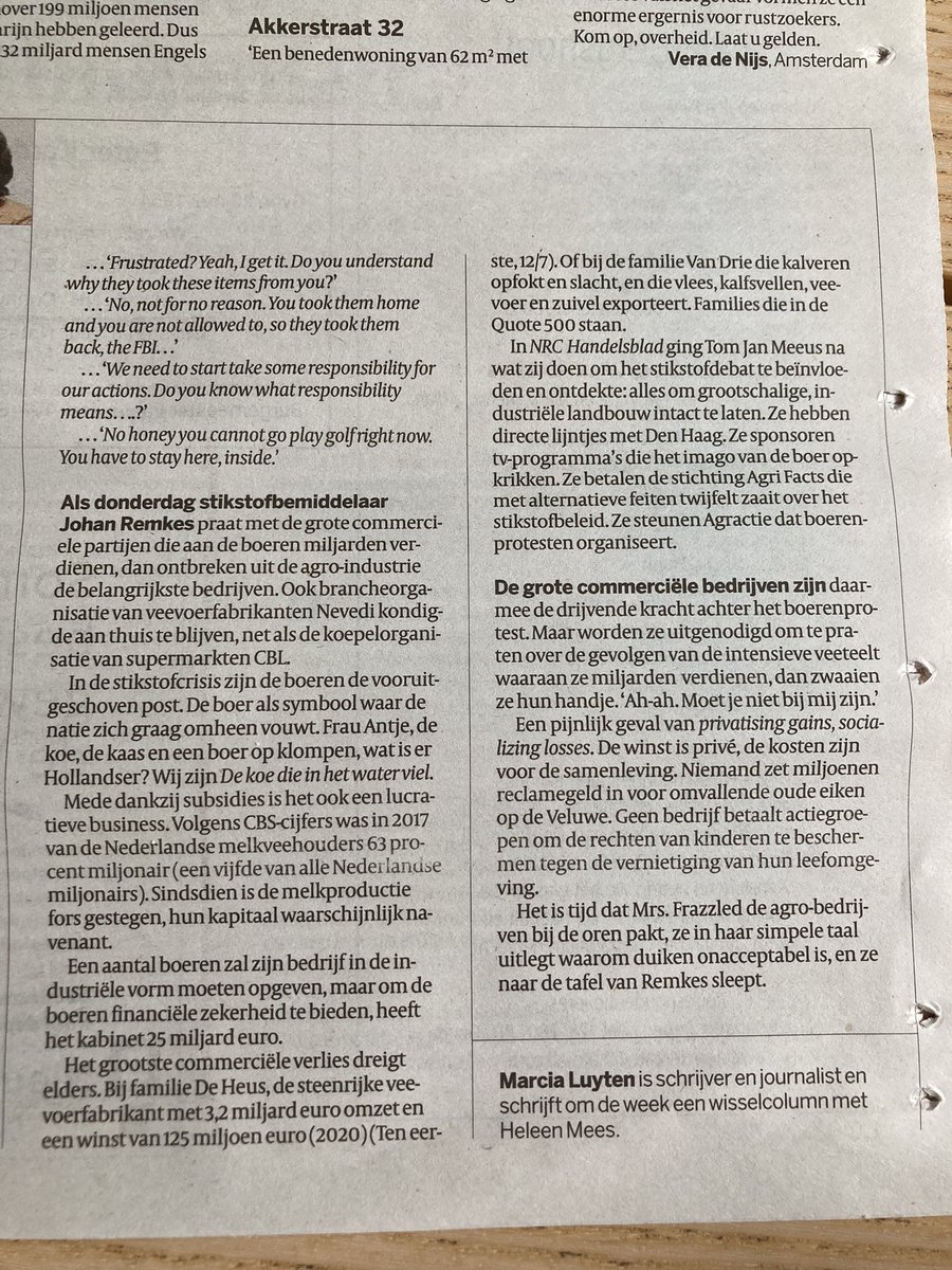 Analyse van <a href="/Luyte/">7</a> on point. #vk
“Privatisering gains, socializing losses”.