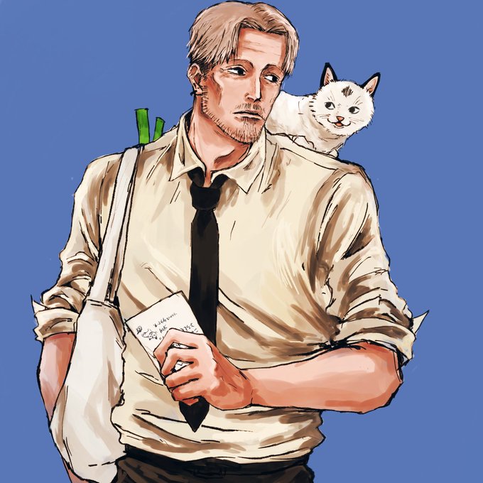 「男の子 白い猫」のTwitter画像/イラスト(新着)｜5ページ目