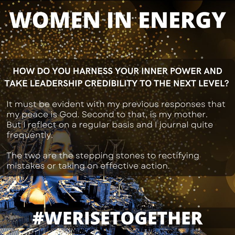 ESIAfrica's tweet photo. 💡 Shining a light on Amina Ali: Group Project Manager for Ener-G-Africa.

We sat down with the phenomenal Amina to learn more about what it means to her to be a #WomanInEnergy. 

Visit https://t.co/8KwKp24Noc to read more from other fierce woman sharing their insights. https://t.co/rCHidIUzwz