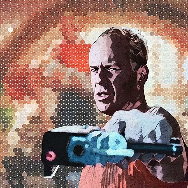 Basesketch's tweet photo. Really pleased how this turned out, Bruce Willis from The Fifth Element. It's now available as a Giclee print in small, medium or large. Limited edition.
https://t.co/839dTTSd89

#brucewillis #thefifthelement #leeloo #corbindallas #fifthelement #art #gicleeprint #LimitedEdition https://t.co/6FpZRBIEhP