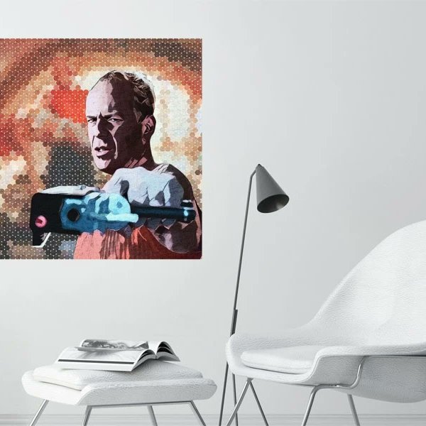Basesketch's tweet photo. Really pleased how this turned out, Bruce Willis from The Fifth Element. It's now available as a Giclee print in small, medium or large. Limited edition.
https://t.co/839dTTSd89

#brucewillis #thefifthelement #leeloo #corbindallas #fifthelement #art #gicleeprint #LimitedEdition https://t.co/6FpZRBIEhP