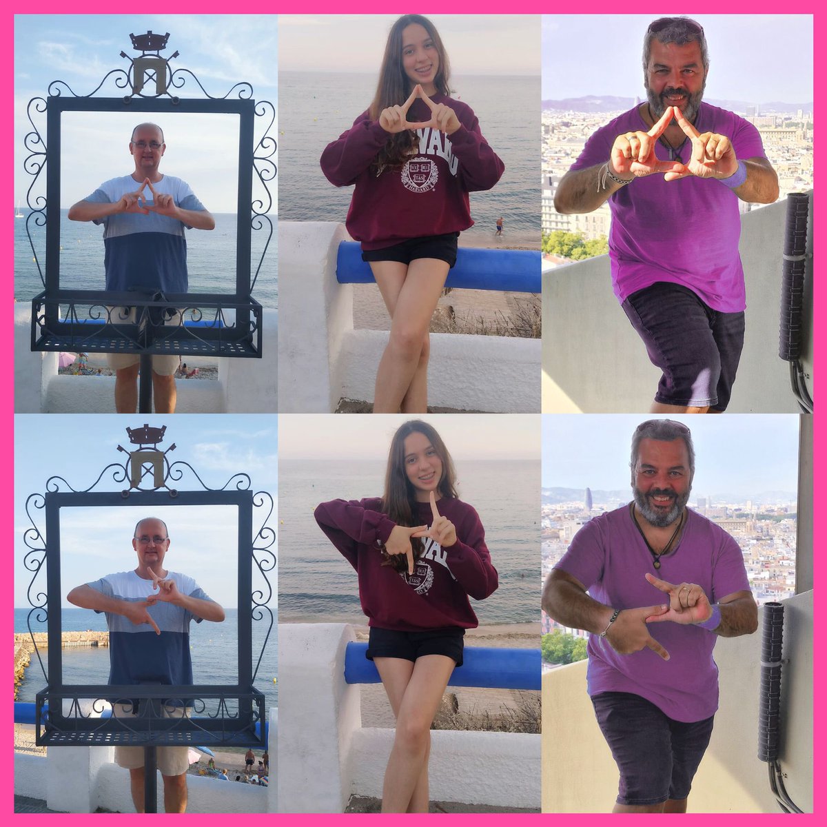 LiricaStAndreu's tweet photo. 🌸 En Ramon i la Carla des de Sant Gaietà, i en Joan des de Torre Colom!! 🌸
Ens agrada el rosa! Ens encanta el rosa!! I aquest novembre portem una bomba molt rosa!! Estàs a punt? Dijous 1 de setembre desvetllarem el musical més gamberro i més rosa que hàgim fet mai!! #deltanu https://t.co/kienzJSheC