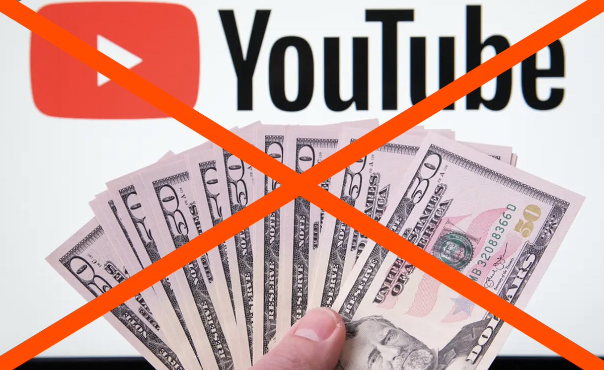 QuizTestFR's tweet photo. It's been 1 month since #YouTube completely removed my income even though it was an error on their part and I never used the content of other YouTubers at any time. My Questions remain unanswered. 
YOUTUBE DOES NOT CARE ABOUT #YOUTUBERS !!! @TeamYouTube #YT @YouTube @YTCreateurs https://t.co/h4r8tRKZAl