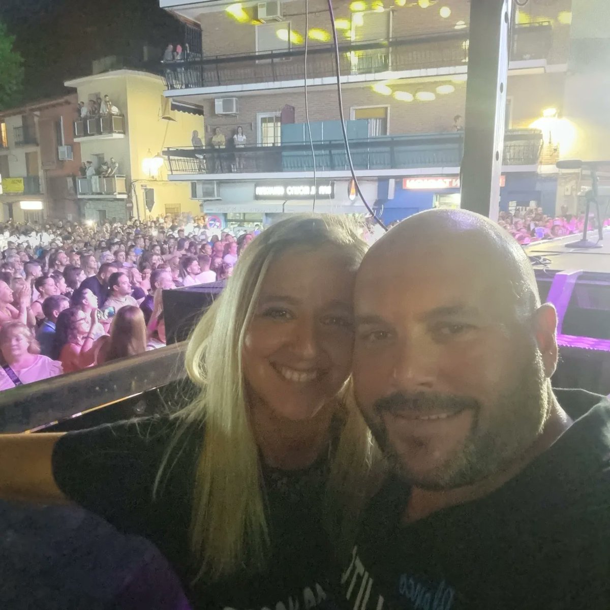 naneperez6's tweet photo. Nunca dejemos de luchar por nuestros sueños #roadmanager #rebujitos #Arganda @Arganda_Ayto https://t.co/lHfiW9iWhj