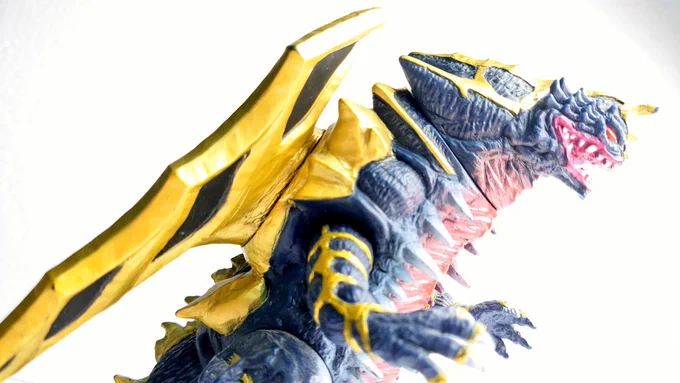 ウルトラ怪獣シリーズ 127 最強合体獣「キングオブモンス」一番好きな怪獣 ヒロシ先輩まじリスペクトっス 