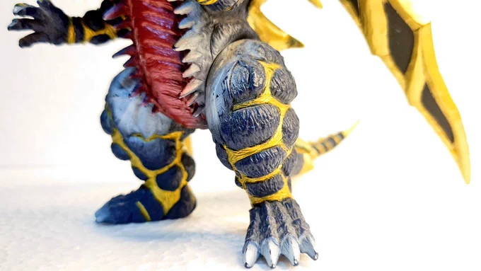 ウルトラ怪獣シリーズ 127 最強合体獣「キングオブモンス」一番好きな怪獣 ヒロシ先輩まじリスペクトっス 
