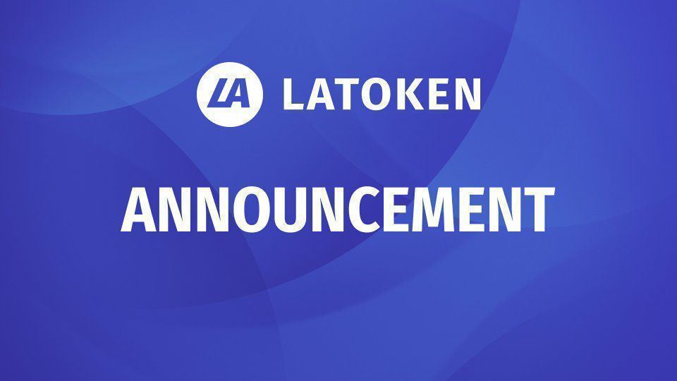 We are glad to inform you that second round of VSolidus (VSOL) refund has started ✅

Read more here👉 go.latoken.com/8by