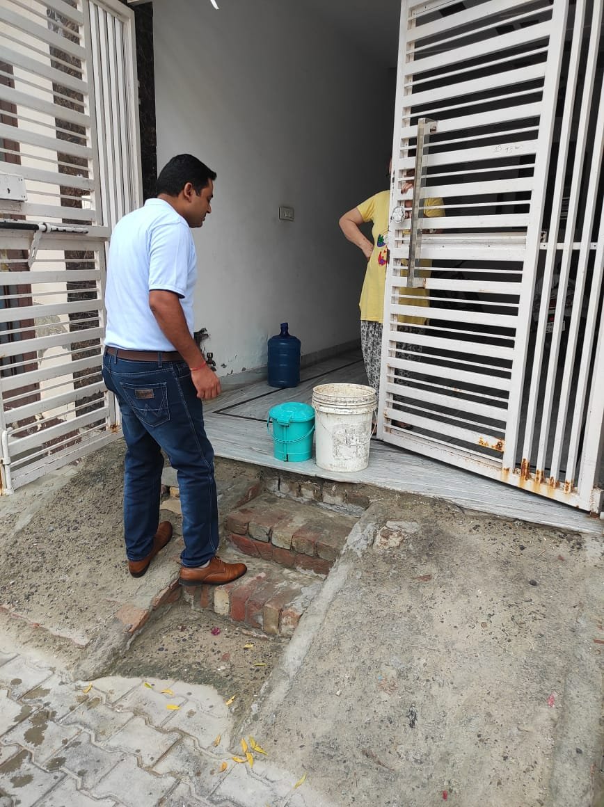 aboharchokho's tweet photo. Door to Door Survey with google sheet in one-ward regarding Source Segregation , Usage of Plastic Carry bags , Usage of SUPs ,Home-Composting Burning of Waste . #AzadiKaAmritMahotsav #ulbcode800214 #ulbabohar #swachhabohar #pmidc #SwachhSurvekshan2023 #SwachhBharatMission https://t.co/k4JLS7dx3A