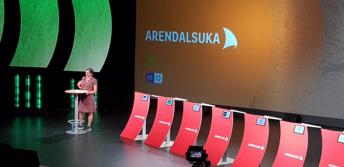 grohanssen's tweet photo. Det viktigste budskapet i Arendalsuka! Vigdis Vandvik ber politikerne arbeide for å unngå naturtap!! @VVandvik @nibr_no https://t.co/3ttDLoRvsr
