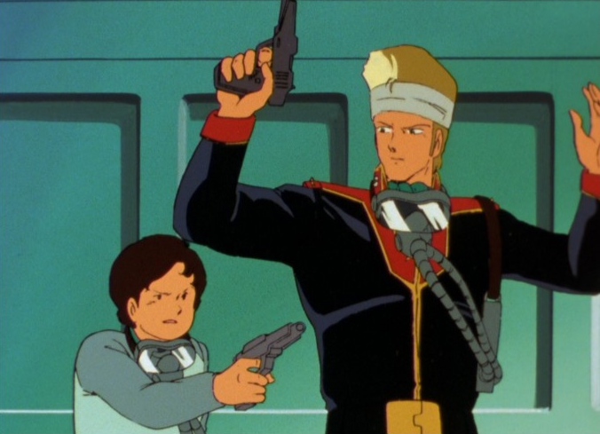 Ｚガンダム　セル画 カツ Zガンダム セル画 カツ Zガンダム セル画 カツ