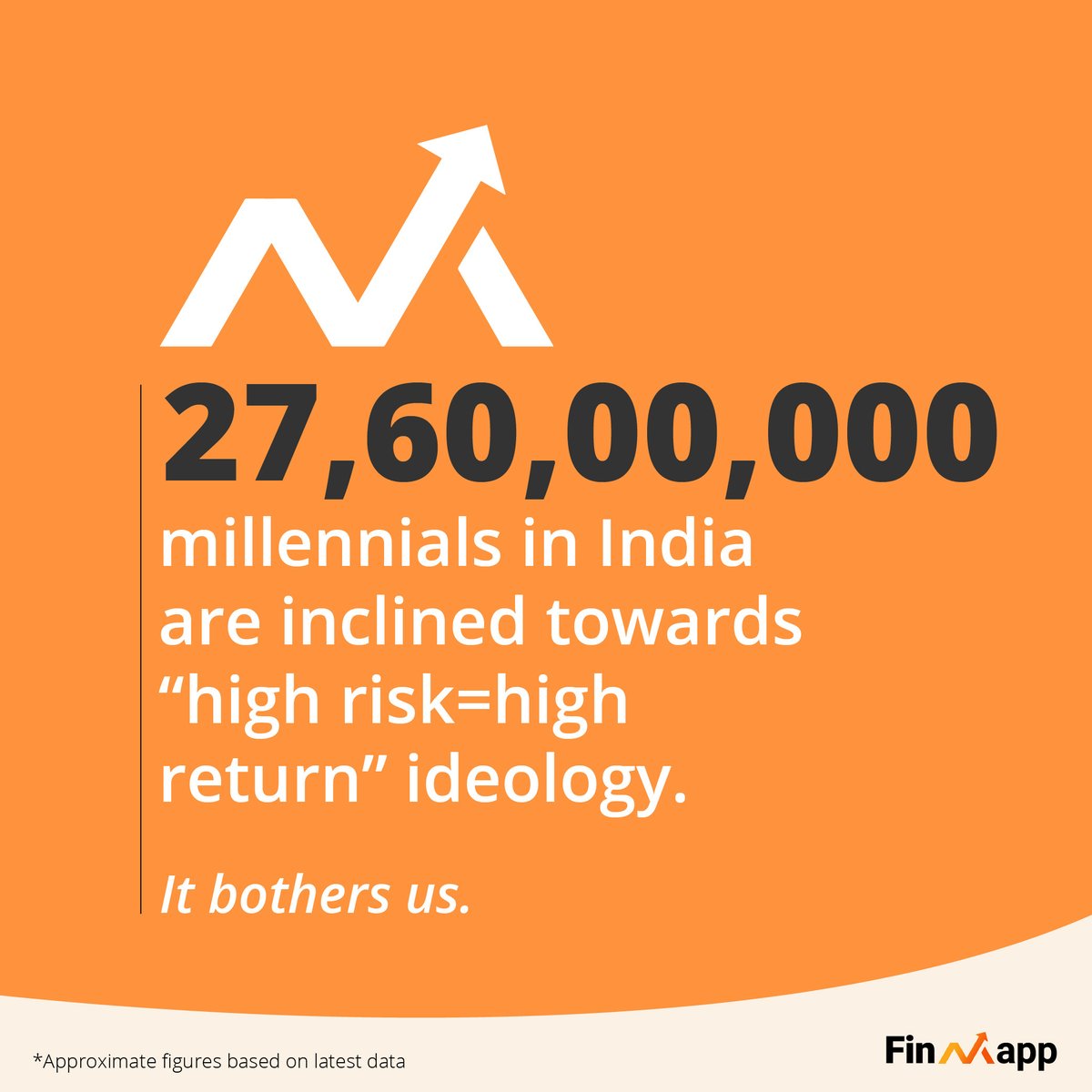 FinMapp's tweet photo. Can high risk necessarily yield high returns?

We've set out on building that one perfect tool that could zero out the root of your financial problems and provide the best solutions. 

Yes... Something is coming!🤩 
➡️Stay tuned for more!

#finmapp https://t.co/B0x920V63U