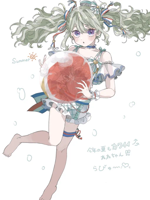 #prsk_FA 少し雑だけど許して~ツインテ寧々ダイスキダヨ~ 