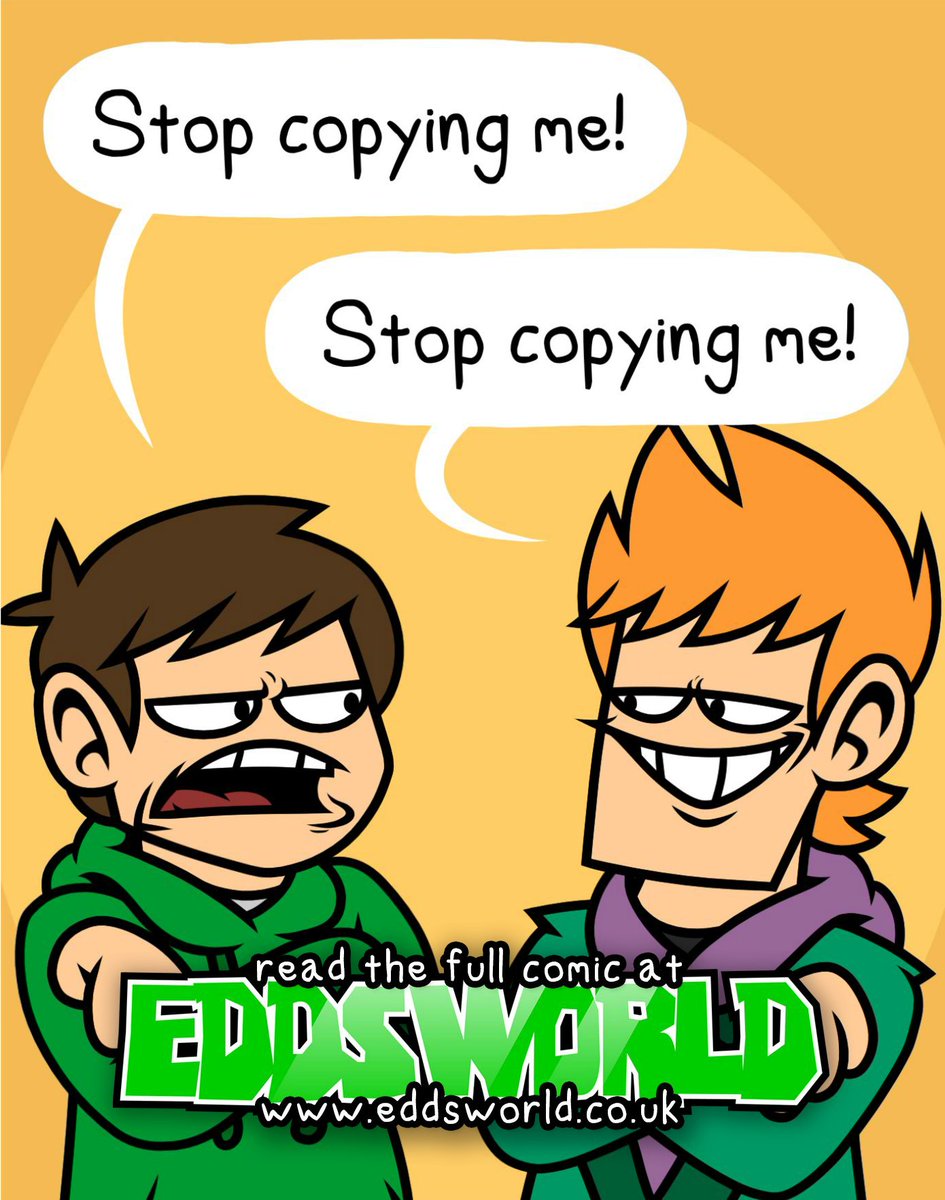 Here you go - Edd and Matt (It's not ship, but you can interpret