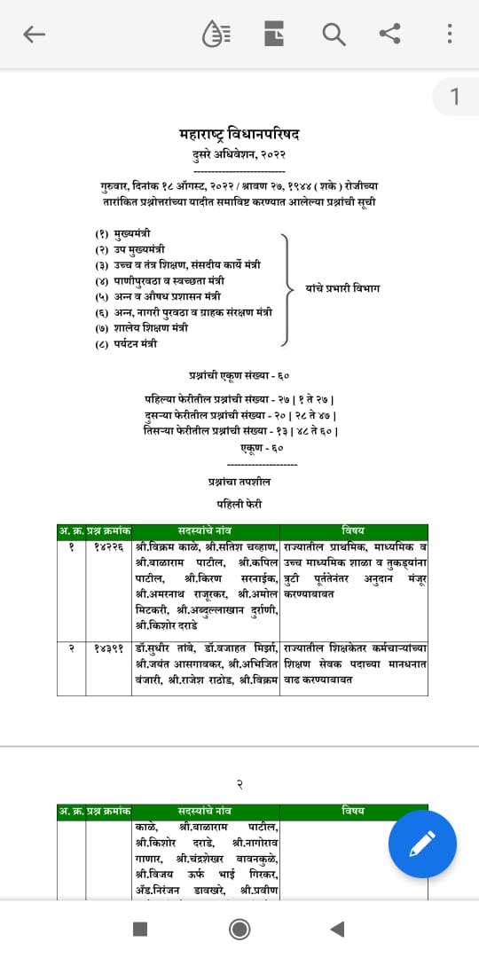 SNSEVAK's tweet photo. आता प्रयत्न करा साहेब #शिक्षणसेवक_मानधनवाढ  साठी...खूप वैतागलो आम्ही. https://t.co/hVQevhaBYU