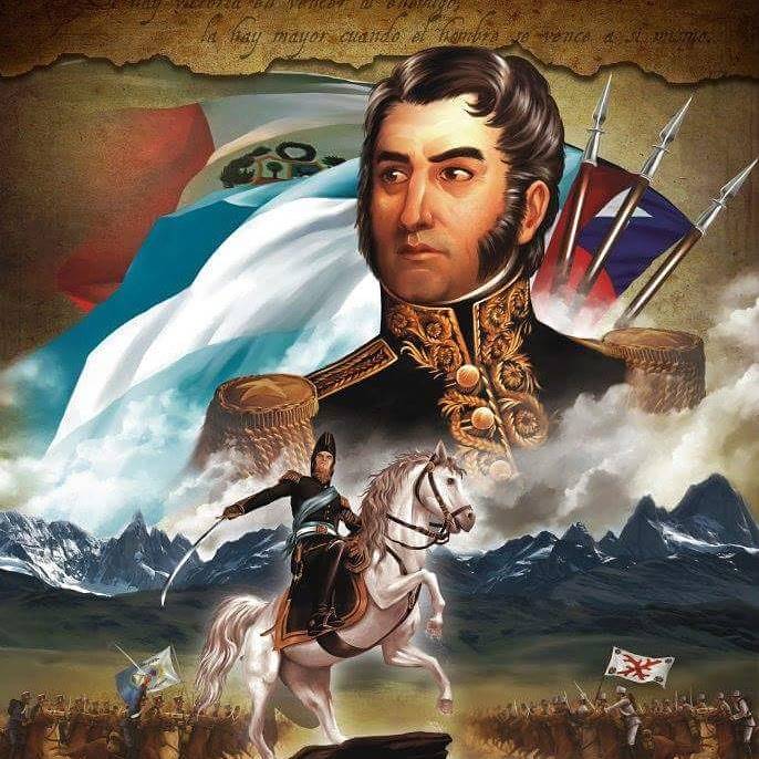 patriciocivit's tweet photo. Hoy se cumolen 172 años del fallecimiento de José Francisco de San Martín Matorras, nuestro gran Libertador.
Su figura contrasta con la falta de ejemplaridad que obsenamente exhibe gran parte de nuestra dirigencia. 
Por el sacrificio se él y de tantos patriotas, REFLEXIONEMOS! https://t.co/cfrbA1n3QV