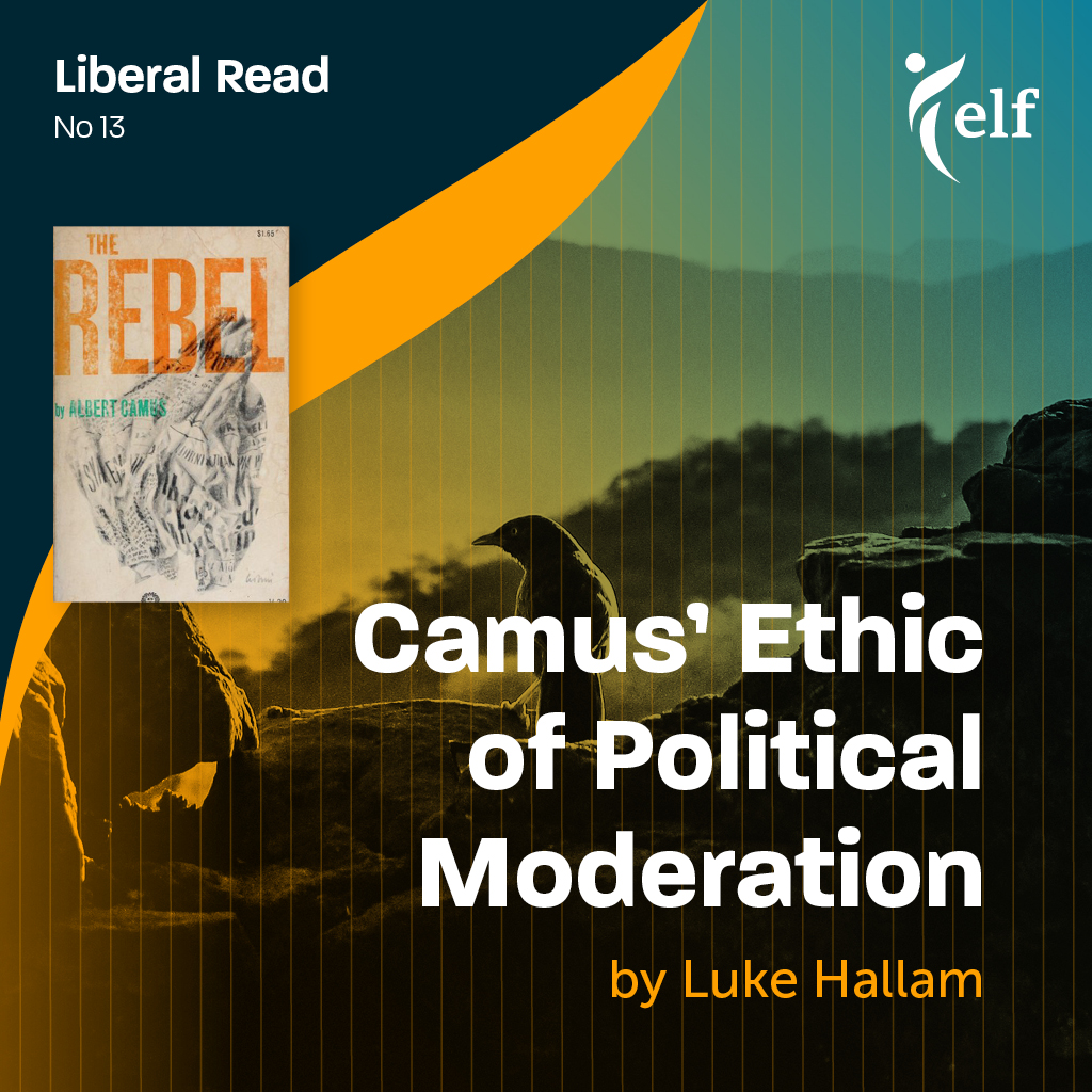 EurLiberalForum's tweet photo. ๐ 'The Rebel' by Albert Camus' seeks to better understand the great events of the 20th century & define an alternative to political morality.
๐ Learn more in @LukeHallam01's review, #LiberalRead No.13.
๐ง Listen or read here: https://t.co/kGhKxB0Fvs https://t.co/ESLt6DERdZ