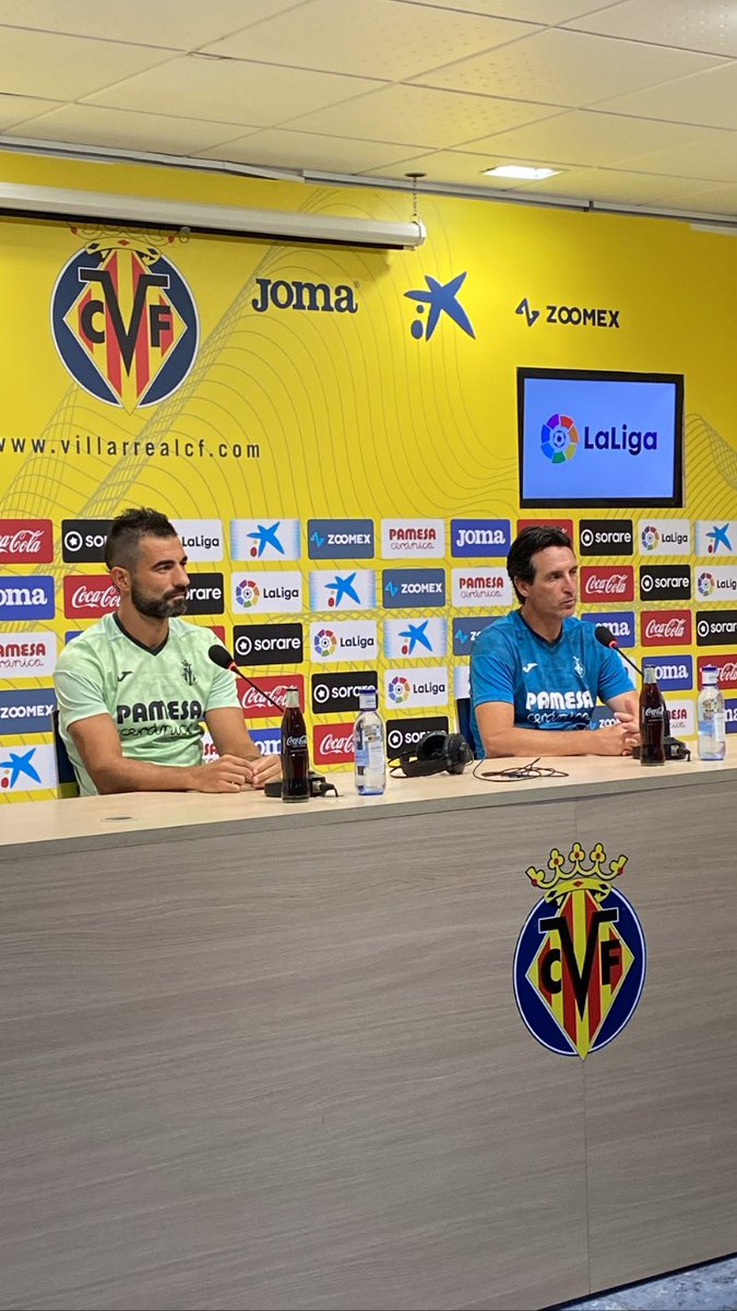 xavimatareig's tweet photo. 🩹 Unai Emery confirma que Juan Foyth no estará disponible mañana por las molestias físicas que arrastra desde Valladolid, el jugador acabó retirándose en los últimos minutos del partido https://t.co/0KSZugnUKB