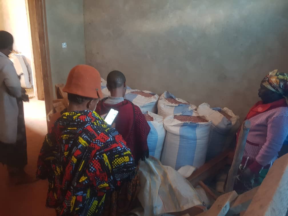 Iringa Regional Secrtariate appreciate the work of ⁦<a href="/ClintonFdn/">Clinton Foundation</a>⁩ of supporting farmers through cooperatives on the power of aggregating crops and collectibely sell to offtakers through cooperatives.