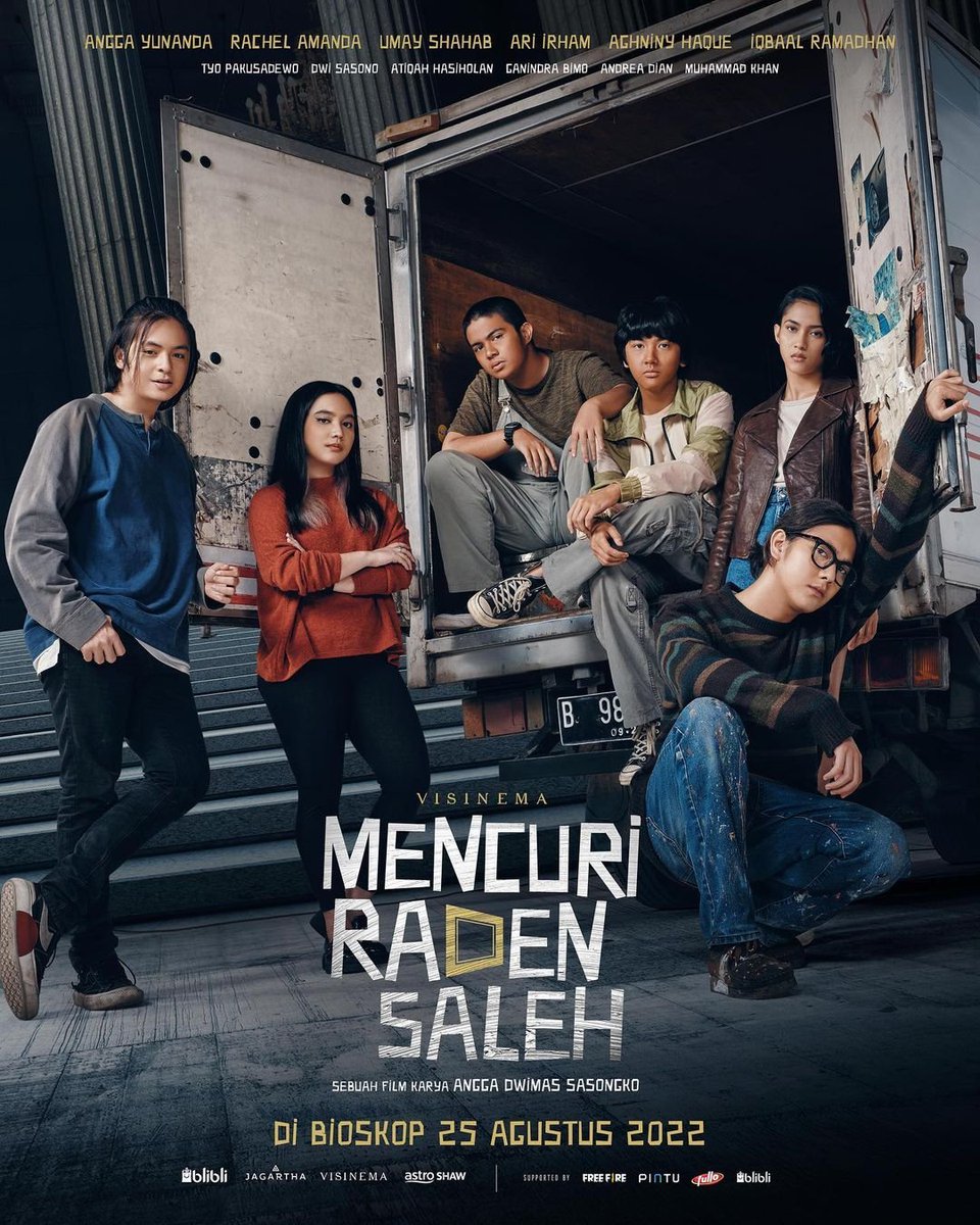WatchmenID's tweet photo. Mencuri Raden Saleh sukses melebihi ekspektasi 🍻

Bener-bener 2.5 Jam yang super menyenangkan!!

Seneng, Indonesia bisa menghadirkan heist movie seseru dan seasik ini ❤️ https://t.co/KQJ5kFFGkv