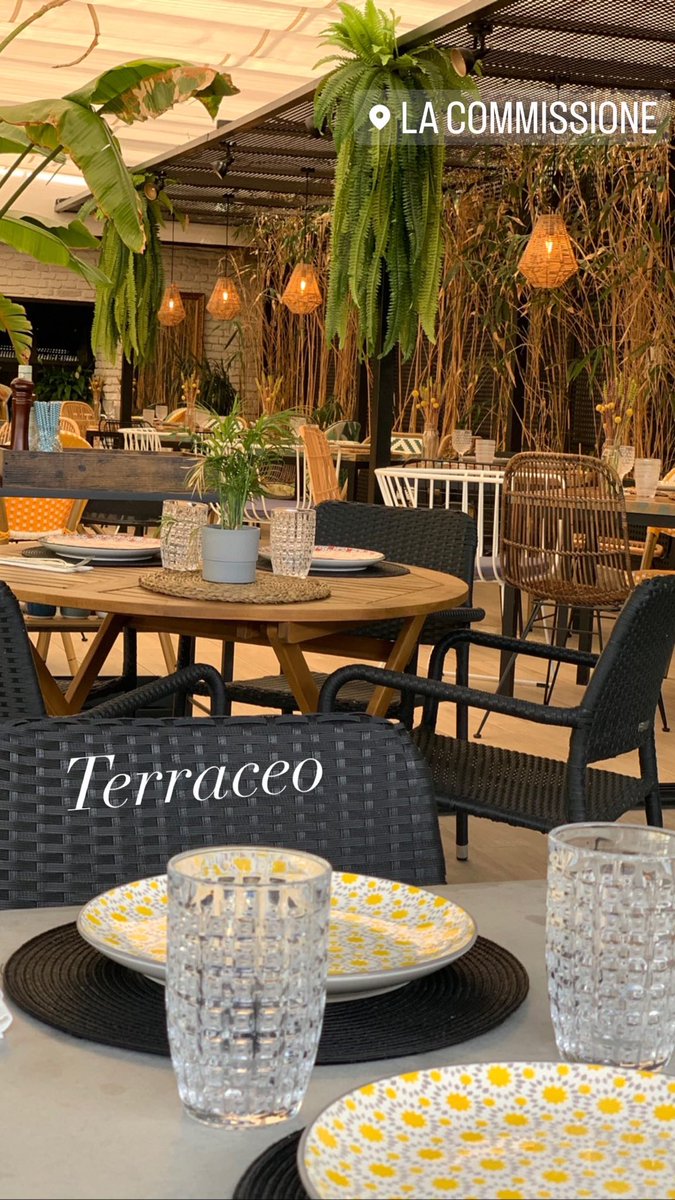 <a href="/ilcommissione/">La Commissione</a> #lacommissione #verano #gardenrestaurant