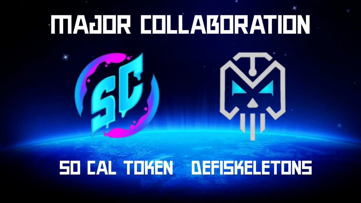 socaltoken's tweet photo. 🚨 Collaboration Announcement!

About Defiskeletons:

🔹 Ecosystem with 10 working utilities including coinskeleton indexing platform and mobile wallet.
🔹 BUSD staking pool with 182% Apy
🔹 3+ month old audited safe project on binance smart chain.
☎️ https://t.co/EjOlbEVktu https://t.co/P0Jb75bcGm