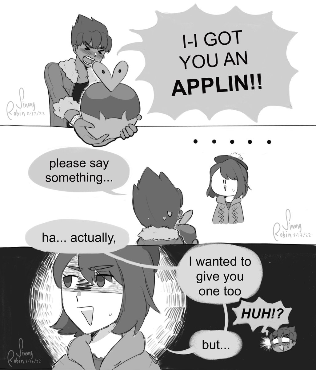 sinongrobin's tweet photo. mission failed successfully 🍎
#artph #hpyu #postwickshipping #hopxgloria #ホプユウ #arttwt https://t.co/lF2baGQGvH
