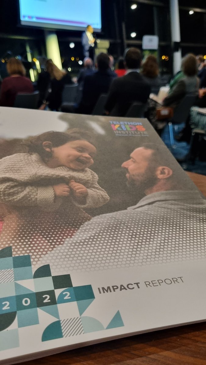 TheKids_AU's tweet image. Great to hear from @telethonkids researchers tonight at the launch of our 2022 Impact Report, as we reflect on the impact our research has had over the last twelve months. #TelethonKidsInstitute