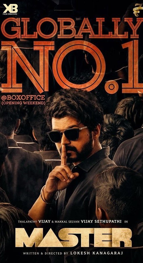 VTMOffl's tweet photo. Master movie is nominated in @siima awards 7 categories congrats @Dir_Lokesh and our master team ❤🔥

#Varisu @actorvijay #Beast 
#VTMOffl https://t.co/dxVmPy2n0Y