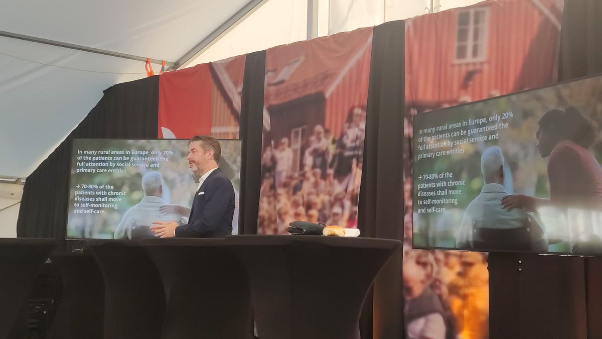 Meet us today at #arendalsuka2022 to learn more about #H2020 CRANE!! We are having right now a workshop about "Can sharing and use of health data solve tomorrow's challenges in the Health care and Social care sectors?"