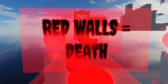 rngbuck's tweet photo. WARNING: RED WALLS = DEATH #ROBLOX #RobloxDev #robloxart #RobloxDevs #robuxroblox #DevilsPit #Obby #Gaming #parkour https://t.co/JPYCagB1hU