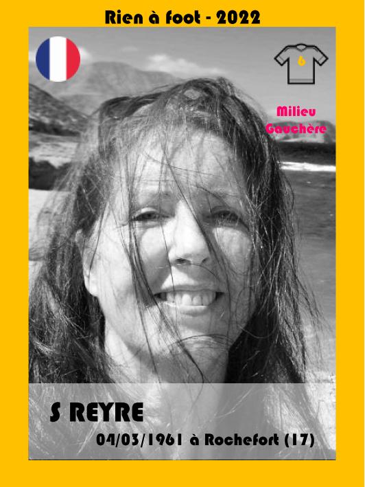 AMP_Editions's tweet photo. ⚽️Sixième auteur du collectif "Rien à foot" : Sylvaine Reyre⚽️
✒️Elle a publié un recueil de poésie et deux romans, ainsi que deux récits de vie, L’effet miroir, rédigé avec B. Romez et Récits des Cèdres, avec trois locataires d’une résidence seniors. Elle dirige À Mots Ouverts. https://t.co/5nS5zH0TtJ