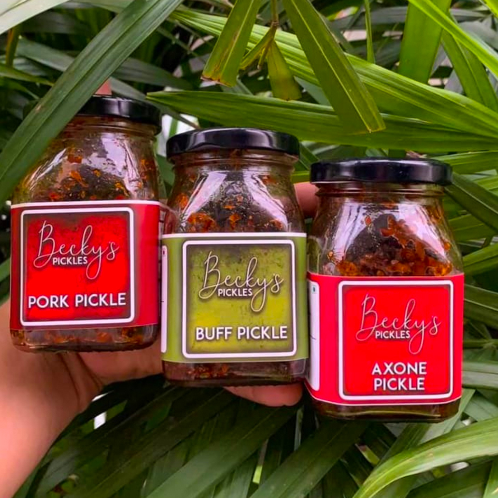 BeckyJamir's tweet photo. Hey Twitter fam,
I sell these homemade Naga pickles.

If you would like to order please click here 👉 https://t.co/aFSh0VuhCh 

Retweets will be highly appreciated. 
#Nagaland https://t.co/WHQMK9kwKp