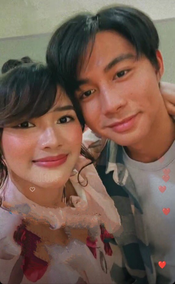 paoxinetrend's tweet photo. @starhuntabscbn @maxinetrinidad_ @paoloalcantara_ @tiffronato_ @EslamGohari Thank you @starhuntabscbn for having #PaoXine on Kumusikal night 🤎🫶🏻 https://t.co/LPs0PuPqRc