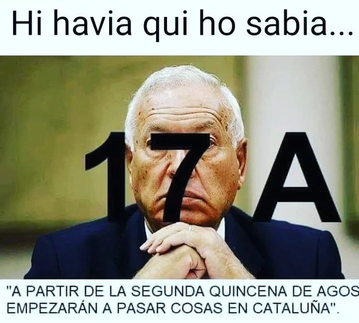 josbuar1968's tweet image. 😡 AQUEST ES UN ASSESSI I UN FILL DE PUTA. Desitjo que té podreix el infern .
Espanya no vol la independència de Catalunya perquè de i això passés Espanya desapareixeria del mapa i això és el que els fot .#Catalunyanoesespanya
@MargalloJm #Assessins🇪🇦  #Putaespanyaaraisempre