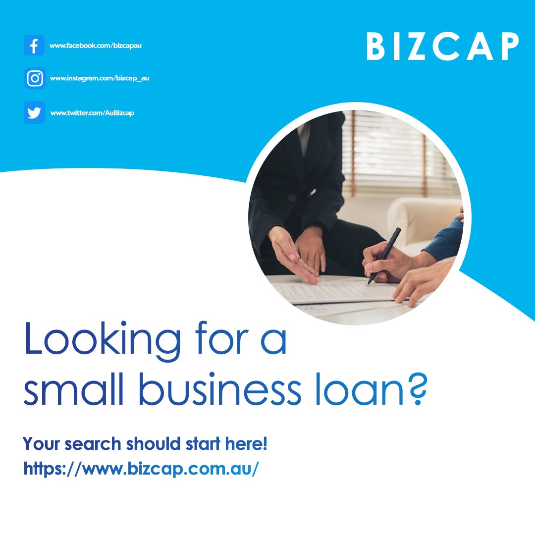 Getting a Business Loan has never been this easy!
Get approved within 3 hours!

Visit Bizcap website now: bizcap.com.au

#sme #smeloans #smelender #loans