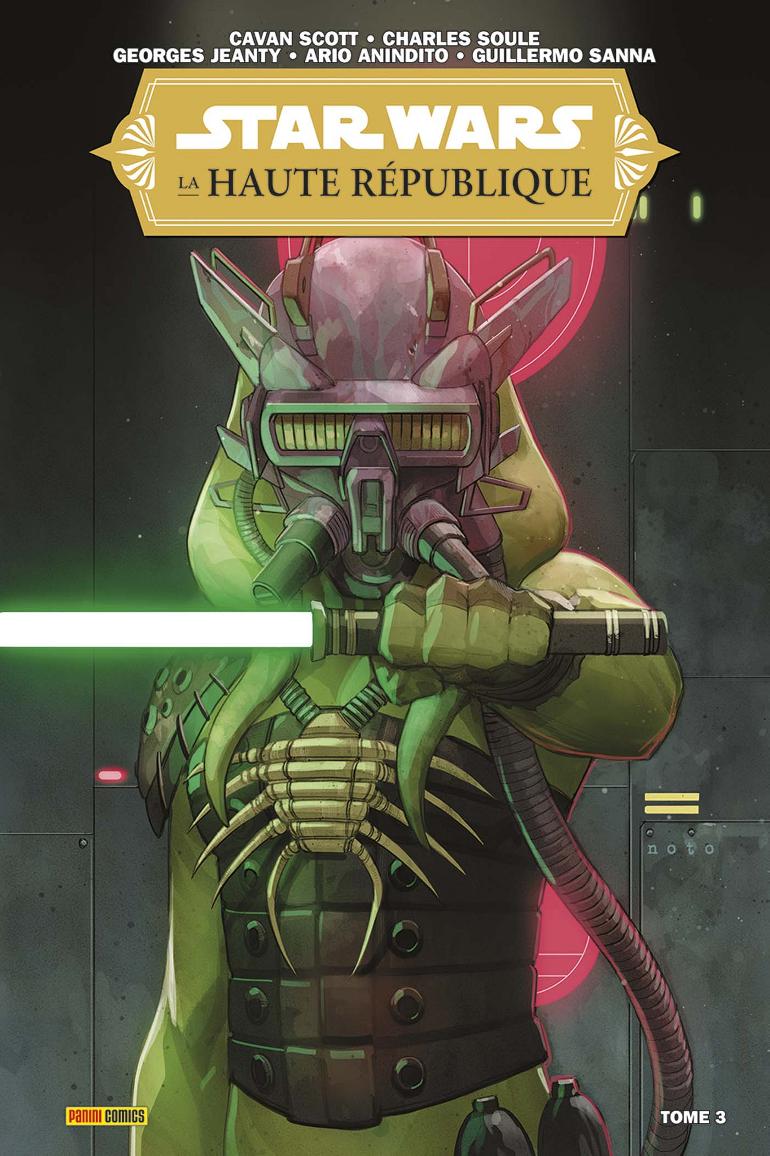 GalaxieStarwars's tweet photo. Mercredi 17 août 2022 sortie de l'album @paninicomicsfra 100% Star Wars La Haute République Tome 03
La base Nihil est dans la ligne de mire des Jedi !

+ d'infos:
https://t.co/K8eiiEKQs4
#StarWars #GalaxieSW #Comics #Panini https://t.co/UcKJJXjFKs