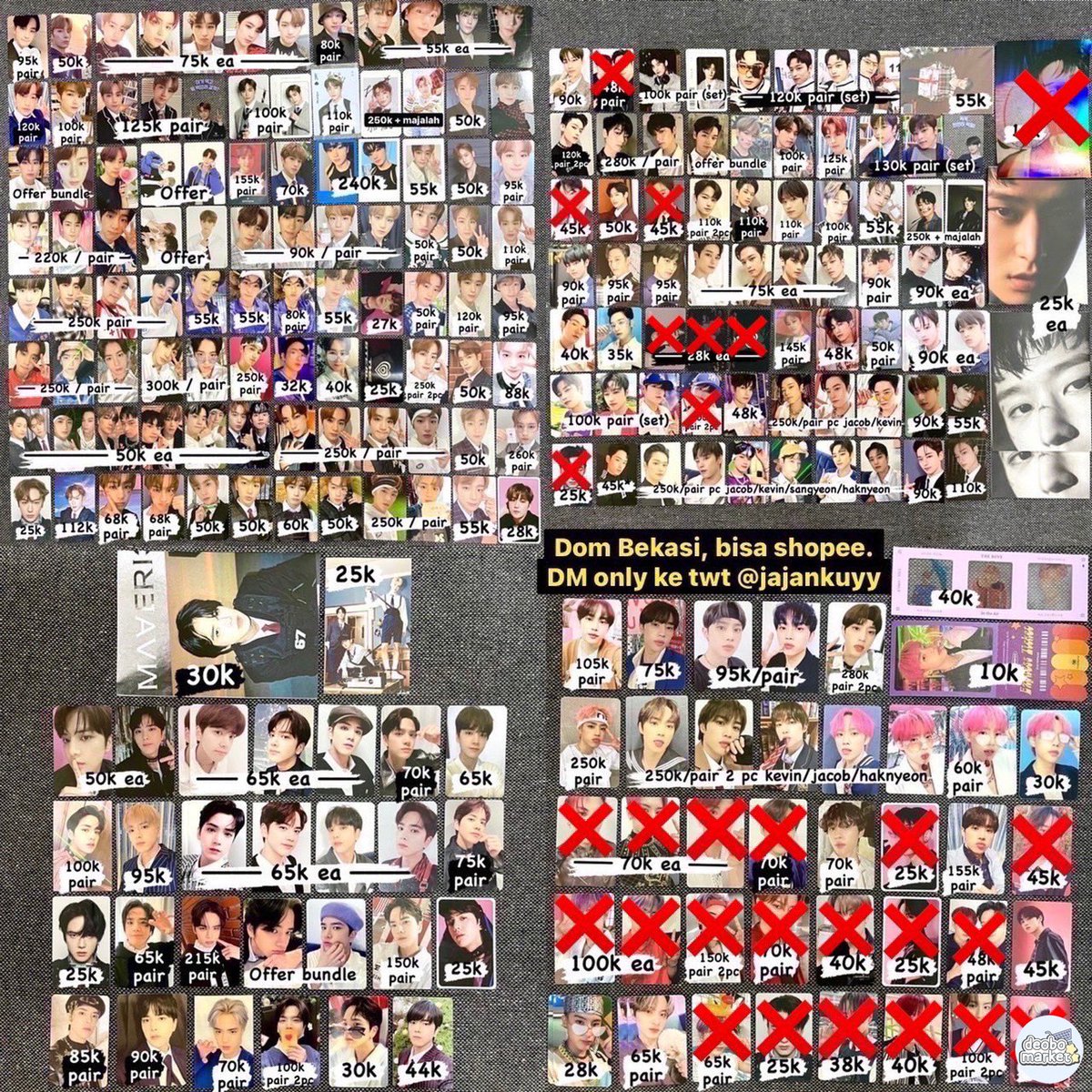 Dbsell Bisa 🍊 boleh langsung co / keep event ya