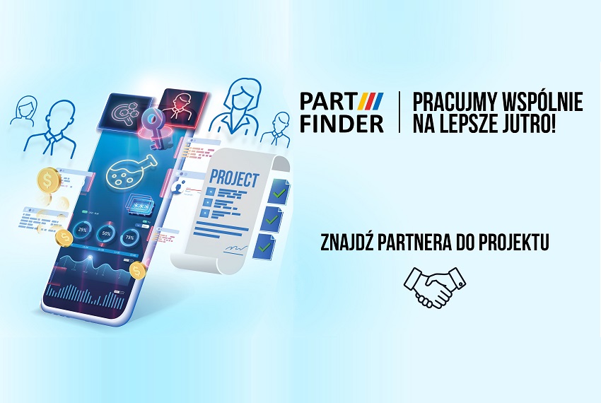 KPK_PL's tweet photo. 🆘 Nie chcemy, żeby dobre pomysły były odkładane na półkę przez trudności ze znalezieniem partnera! 🤝Sprawdź nowe narzędzie #PartFinder, które umożliwia zamieszczenie ogłoszeń o chęci nawiązania współpracy i wyszukiwanie partnerów do wspólnych badań 👉https://t.co/cIkSk2DJay https://t.co/ZtR1coLtjI