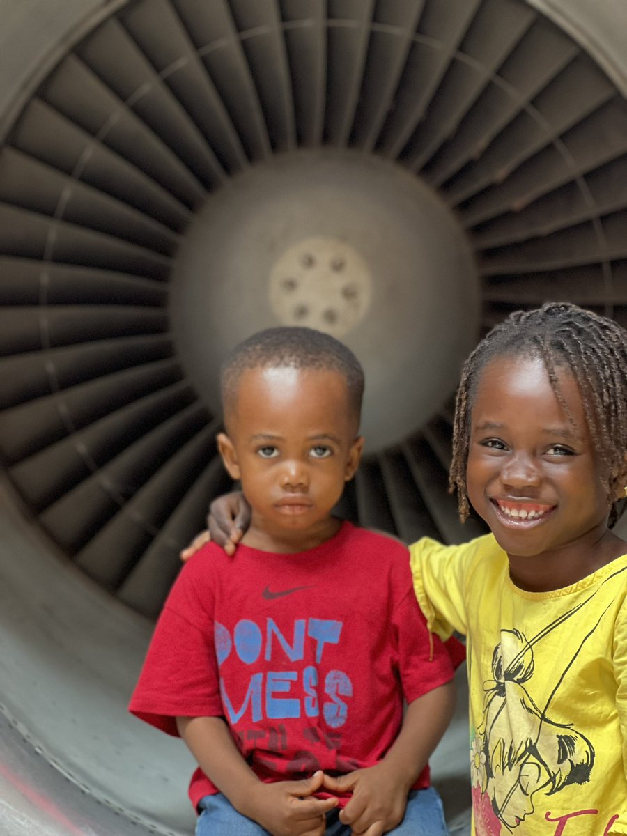 All work and no play …… jet engine donated by <a href="/MrMahama_ENP/">Ibrahim Mahama</a>