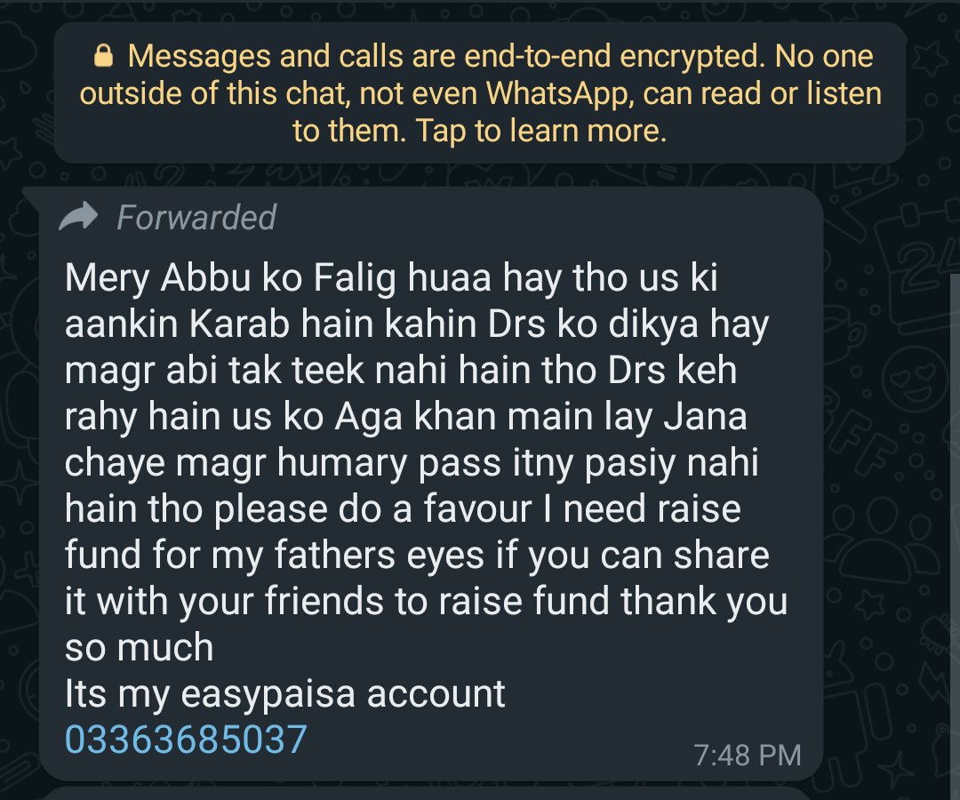 📢 Urgent Call for Help 📢

This is a poor artist from Balochistan who works hard to make ends meet.

Case verified by @Kainat_Azhar 

You can directly send your contribution on the number present 👇

Please retweet and spread the word.