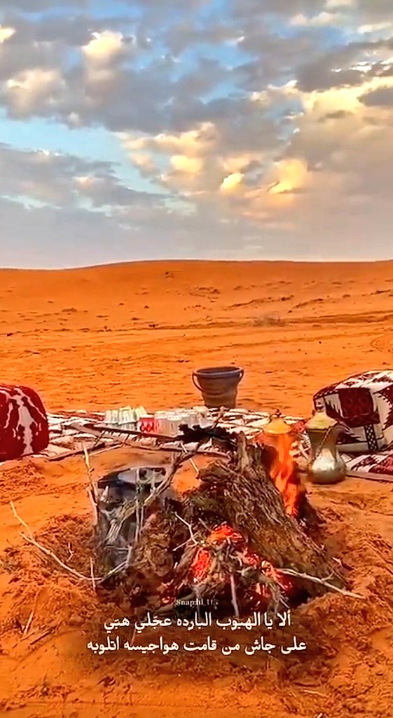يقولون لي دار الأحبة قد دنت   
 وأنت  كئيب  إن  ذا   لعجيب
 فقلت وما تغني الديار وقربها 
 إذا لم يكن بين  القلوب  قريب

#بوح