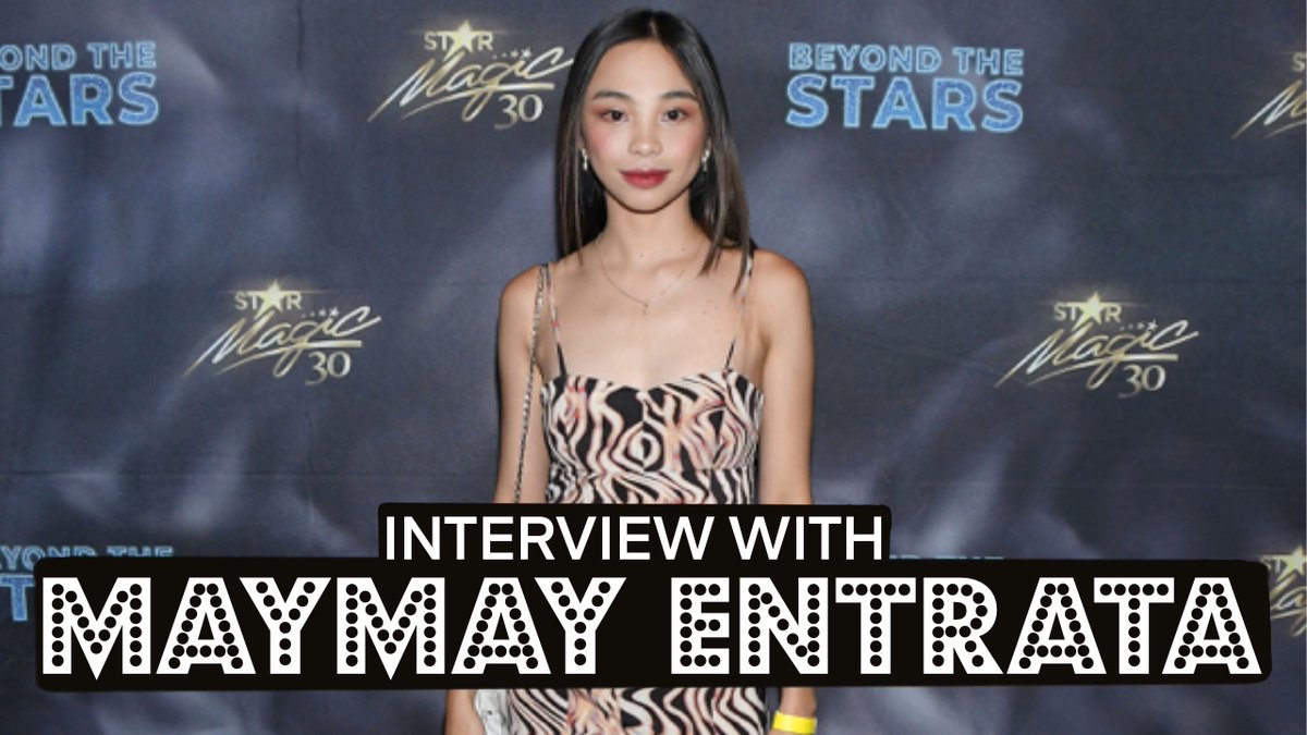 ArambuloLive's tweet photo. EXCLUSIVE INTERVIEW:
Maymay Entrata reflects on the #StarMagic30BeyondtheStars U.S. Tour
💫: https://t.co/Y3voHaju0P
@maymayentrata07 #MaymayEntrata https://t.co/tonQ5mgRED