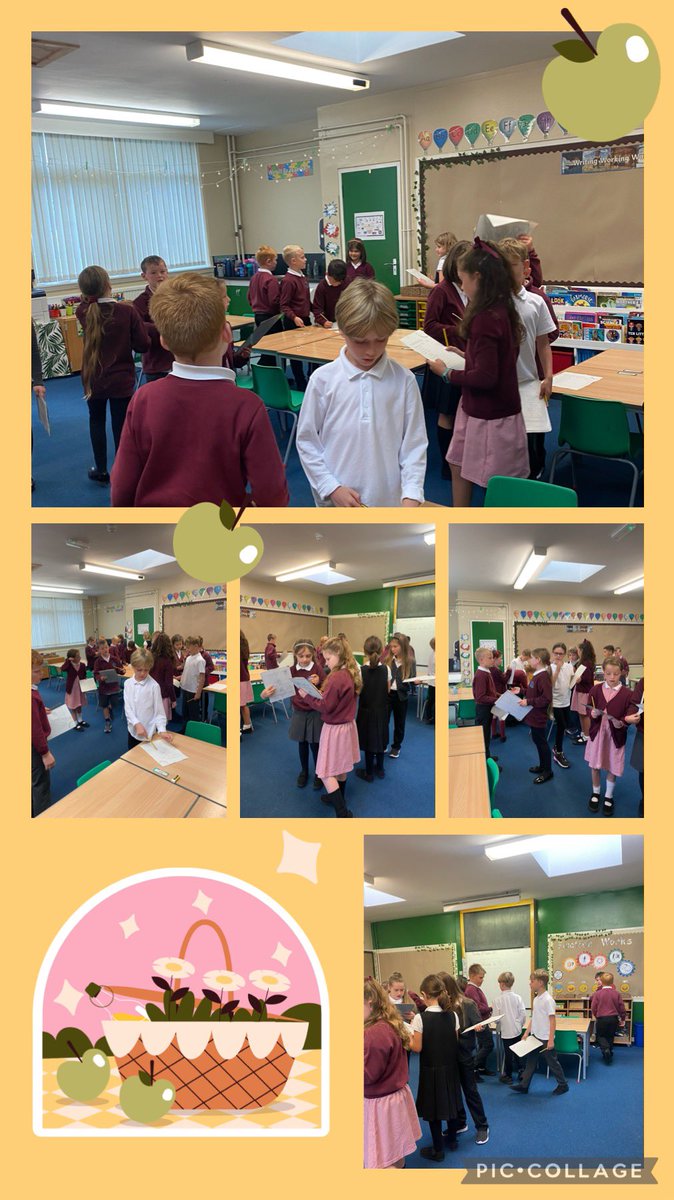 Jennife74258458's tweet photo. A wonderful first day back with my new P4/5 class! The children had a super day; circle time, art, creative play and much more! Here are a few pictures of them playing the after summer game ‘Find someone who …..’ #DrakiesPS https://t.co/ST02XnztaF