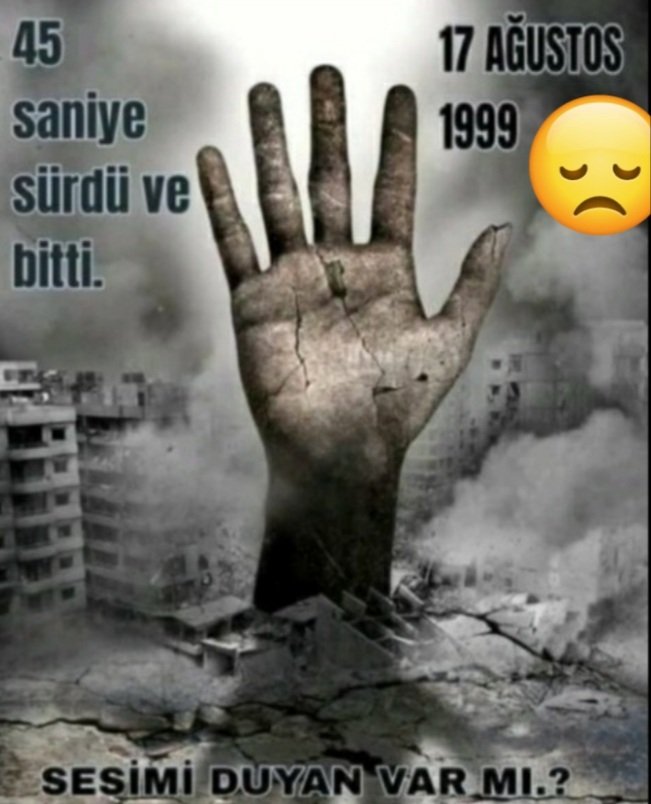 <a href="/Fenerbahce/">Fenerbahçe SK</a> Deprem öldürmez yapi malzemeleri calinmiş binalar öldürür 🏘🧱🏗🚑
#17agustos1999