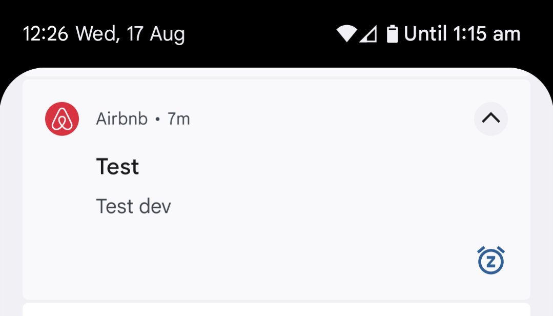 vikynandha's tweet photo. @Airbnb Testing things on prod? 😛 https://t.co/W32XVYgHrq