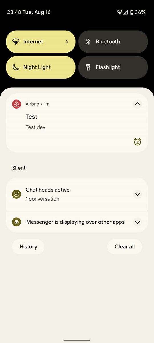 log0's tweet photo. @AirbnbEng: "I don't always test my code. But when I do, I do it in production."

Yep. :) https://t.co/WrZlPdmjzJ