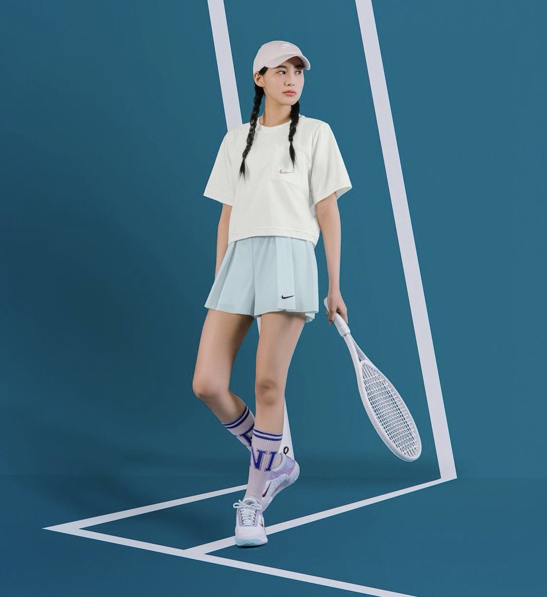 youngsamin's tweet photo. the only sportswoman i’ll ever stan https://t.co/bENumQLNTY