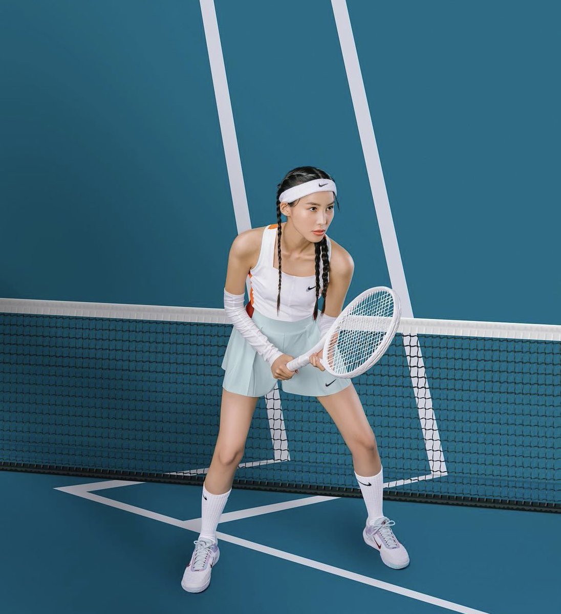 youngsamin's tweet photo. the only sportswoman i’ll ever stan https://t.co/bENumQLNTY