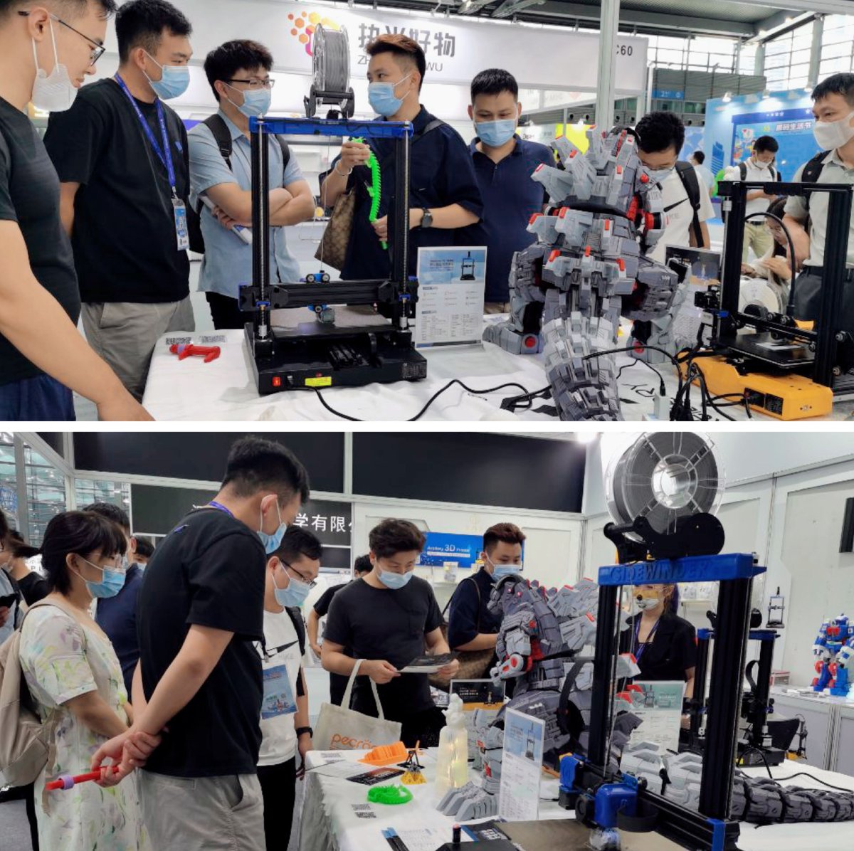 3DArtillery's tweet photo. Some pics share for CITE that is ongoing
.
We were interviewed and gained lots of curious
Artillery 3d printer exhibition is indeed popular in home technology show😆
.
.
.
#Artillery3D #3dprinting #3dprinter #ArtilleryHornet #artillerysidewinderX2 #artillerygeniuspro #citexpo https://t.co/HwF1jYmMi8