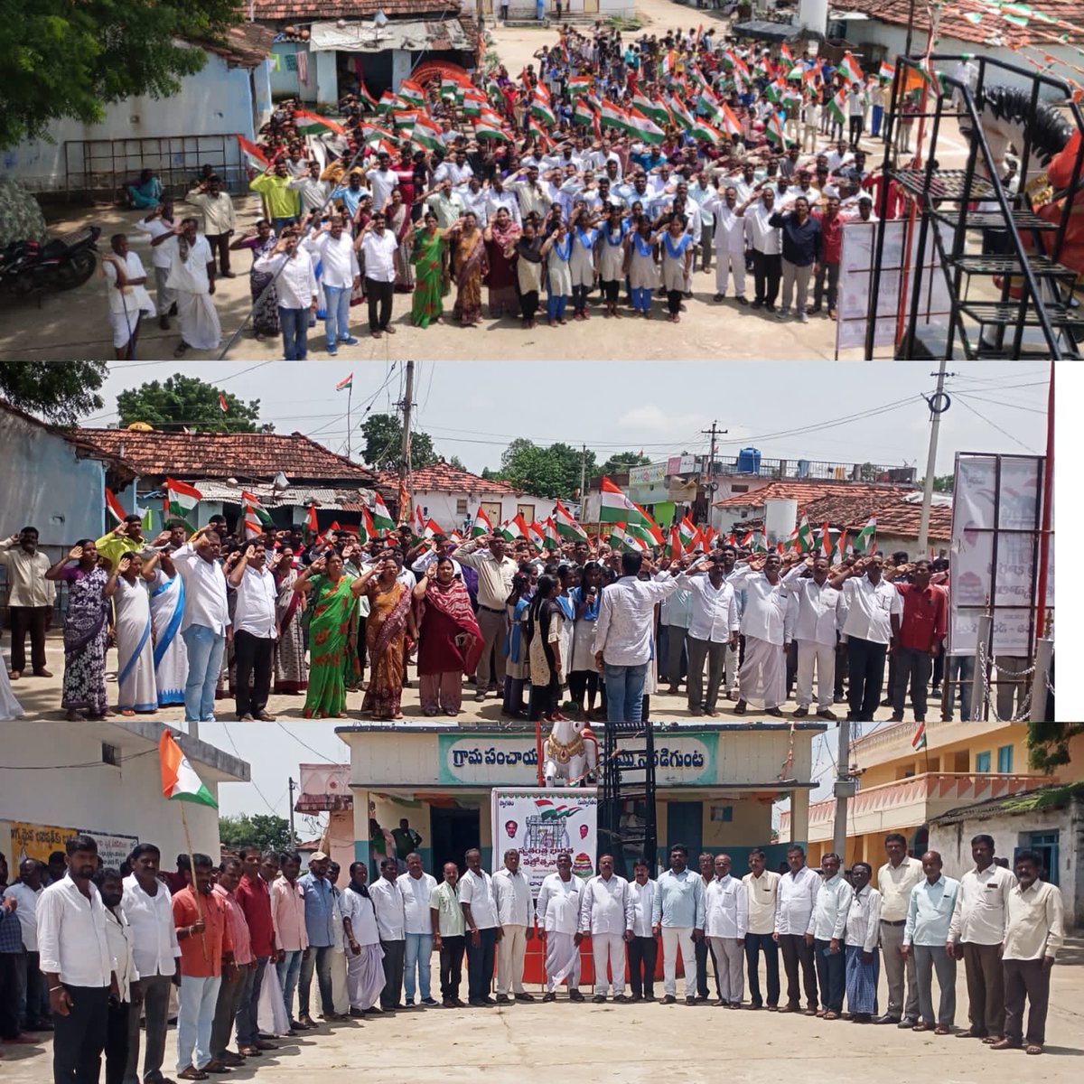JogipetPs's tweet photo. on 16.08.2022 at 11.30 hurs SAMUHIKA JATIYA GEETALAPANA program in the view of 75th indepandance vajrotsavalu at jogipet town https://t.co/aMTAapnhXq